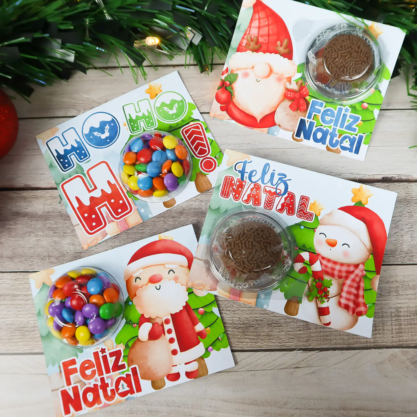 Arquivo Natal Kit Mimos HOHOHO- Chuvinha de Papel 14