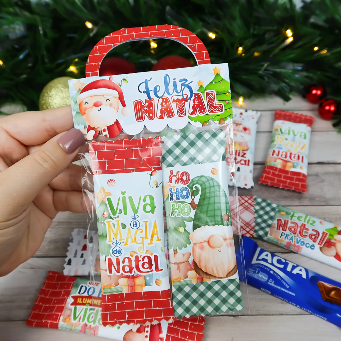 Arquivo Natal Kit Mimos HOHOHO- Chuvinha de Papel 15