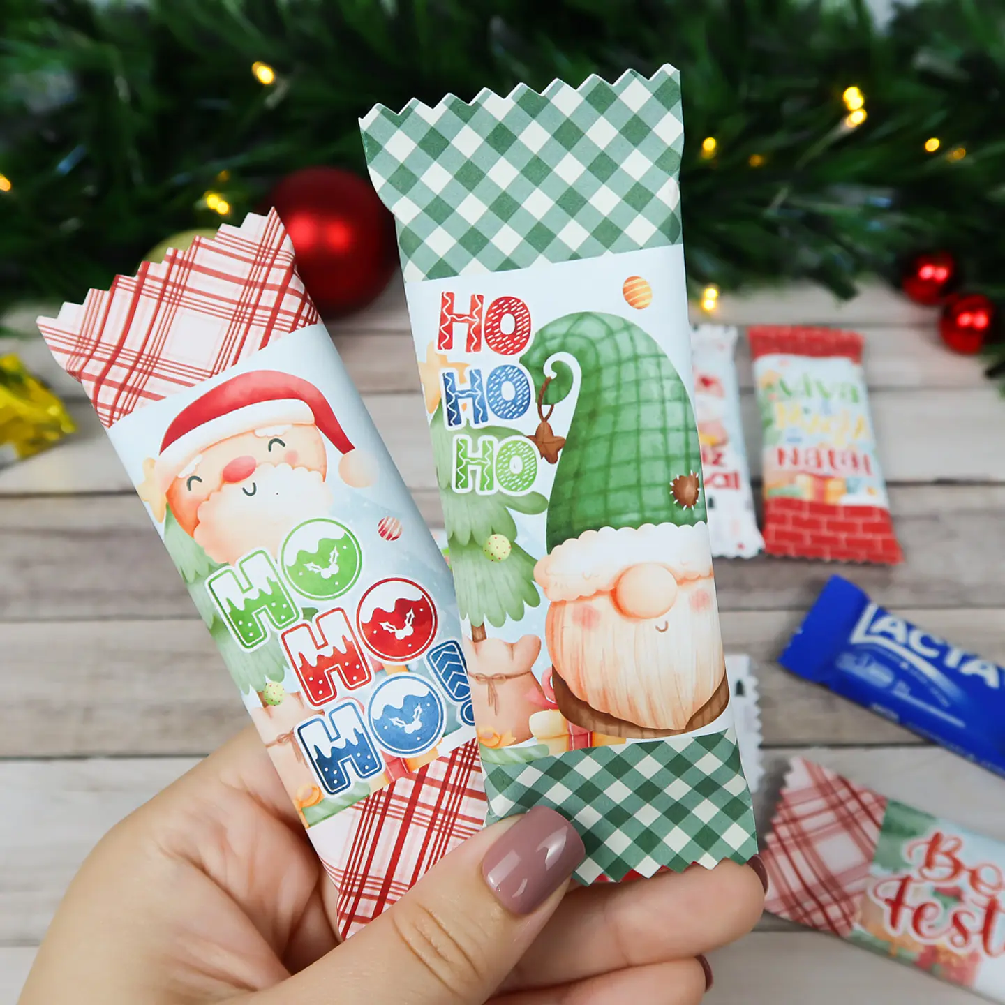 Arquivo Natal Kit Mimos HOHOHO- Chuvinha de Papel 16
