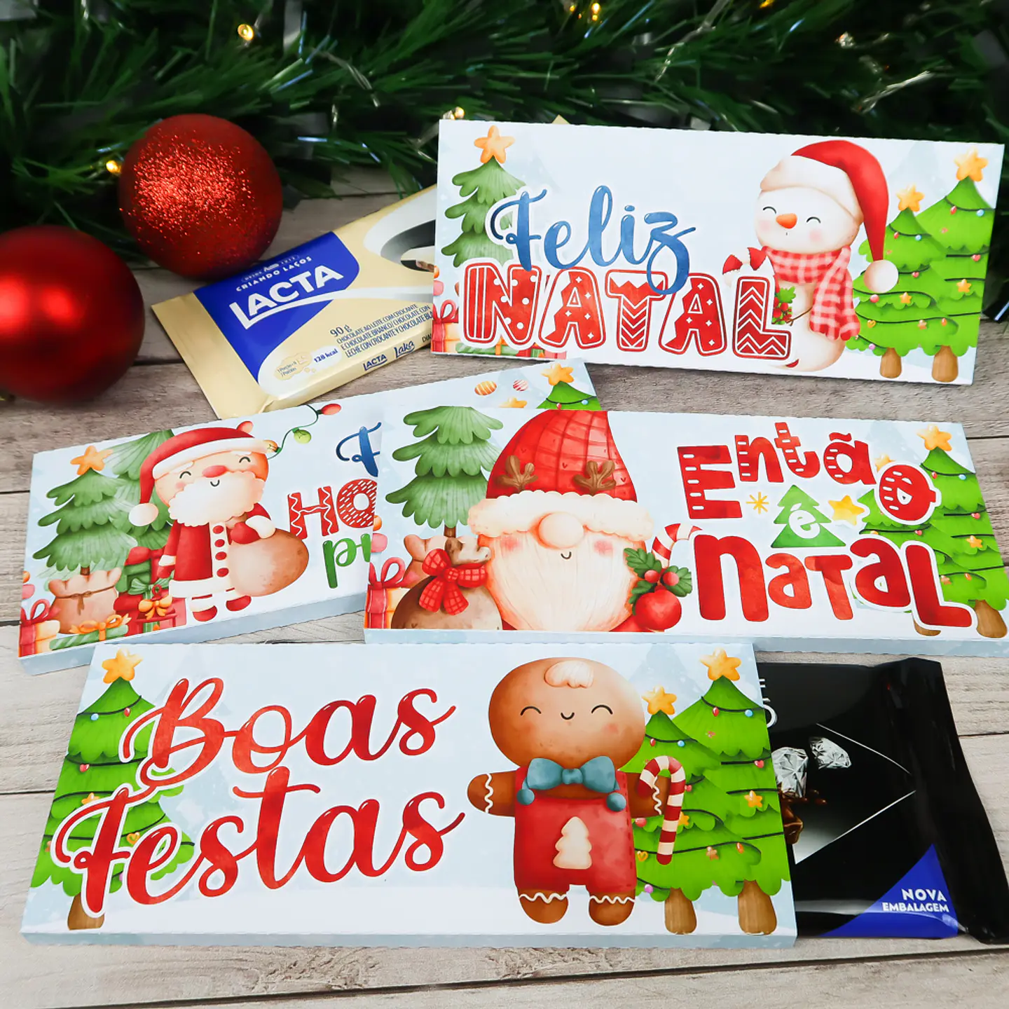Arquivo Natal Kit Mimos HOHOHO- Chuvinha de Papel 18