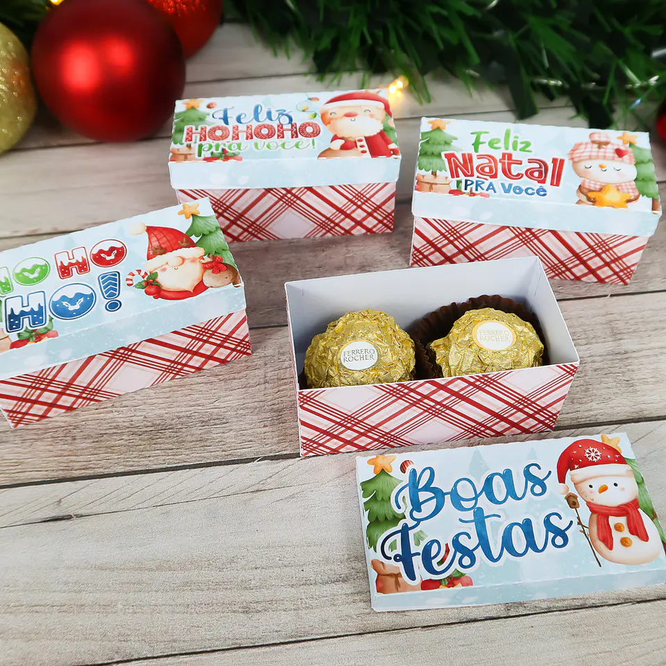 Arquivo Natal Kit Mimos HOHOHO- Chuvinha de Papel 19
