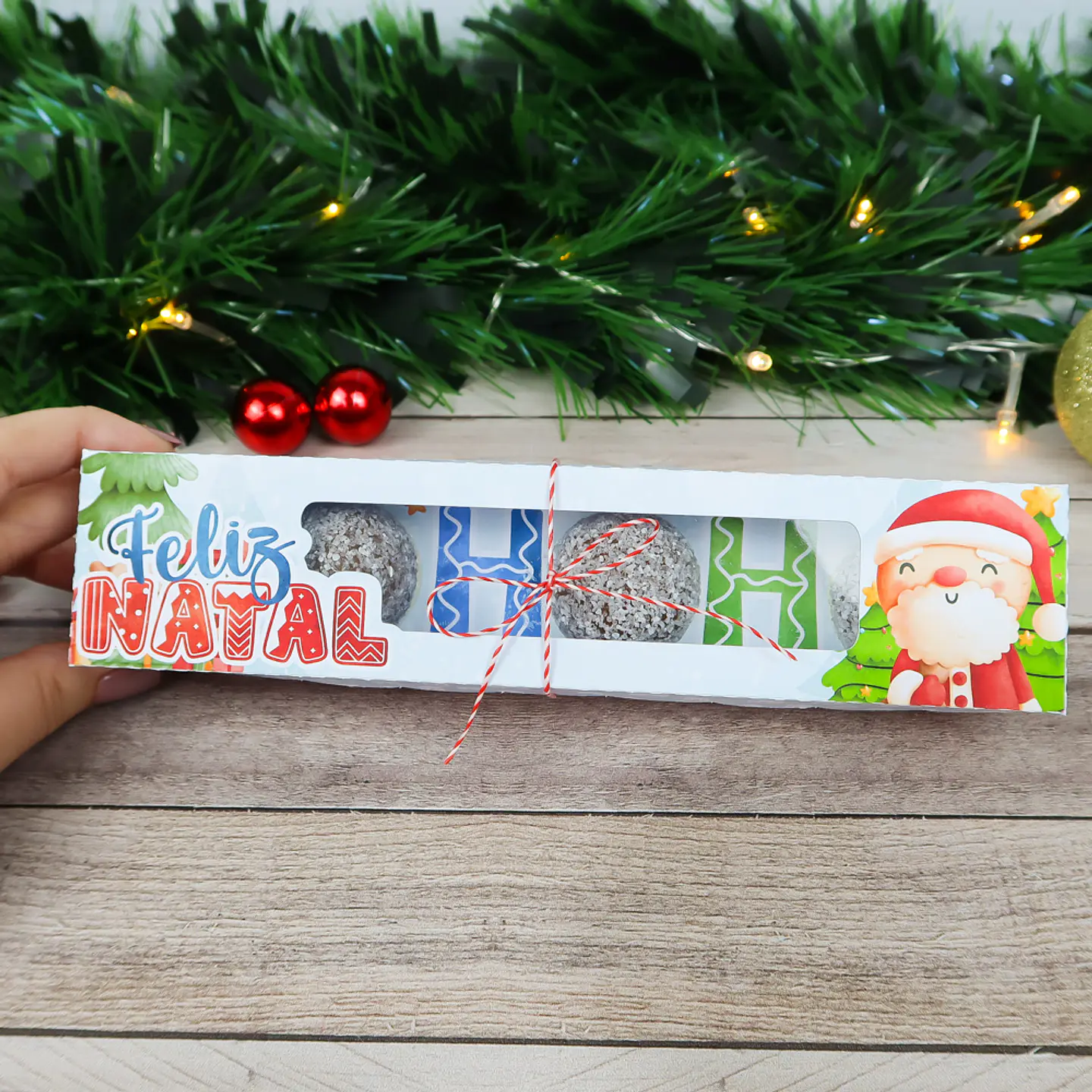 Arquivo Natal Kit Mimos HOHOHO- Chuvinha de Papel 20