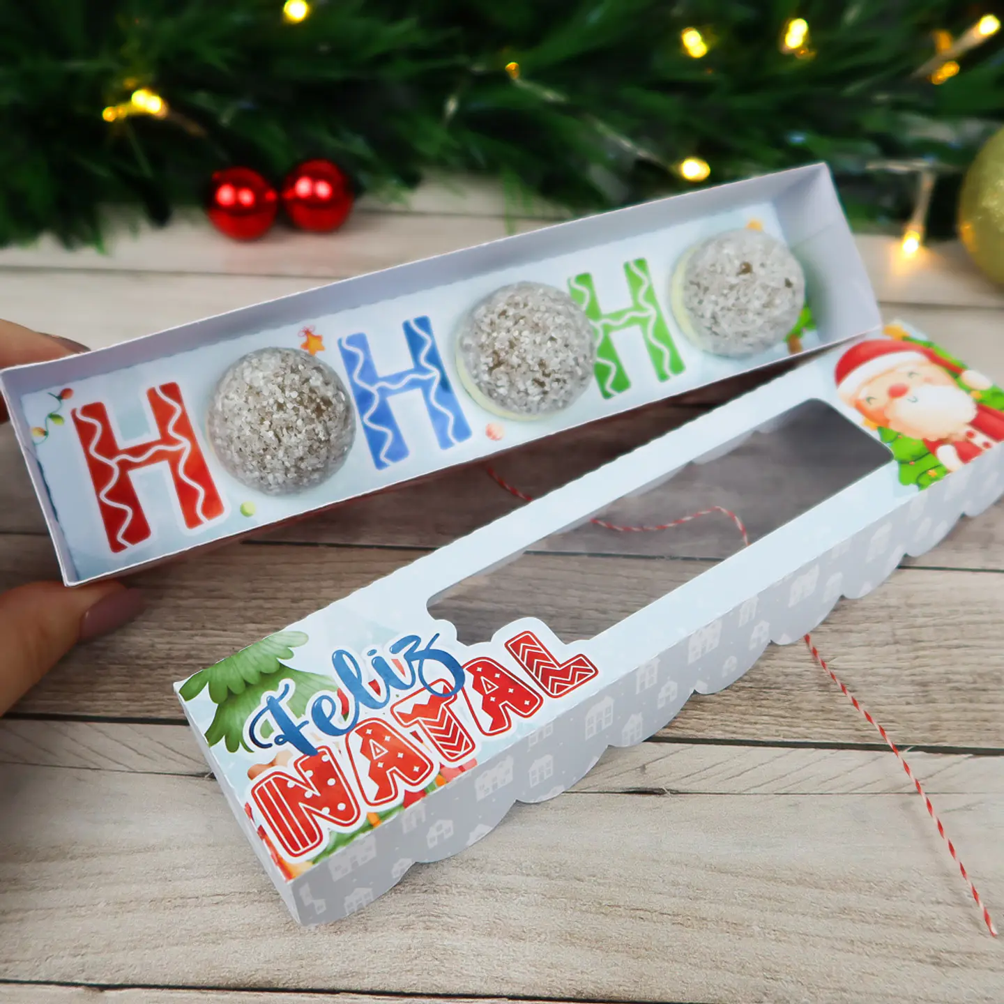 Arquivo Natal Kit Mimos HOHOHO- Chuvinha de Papel 21