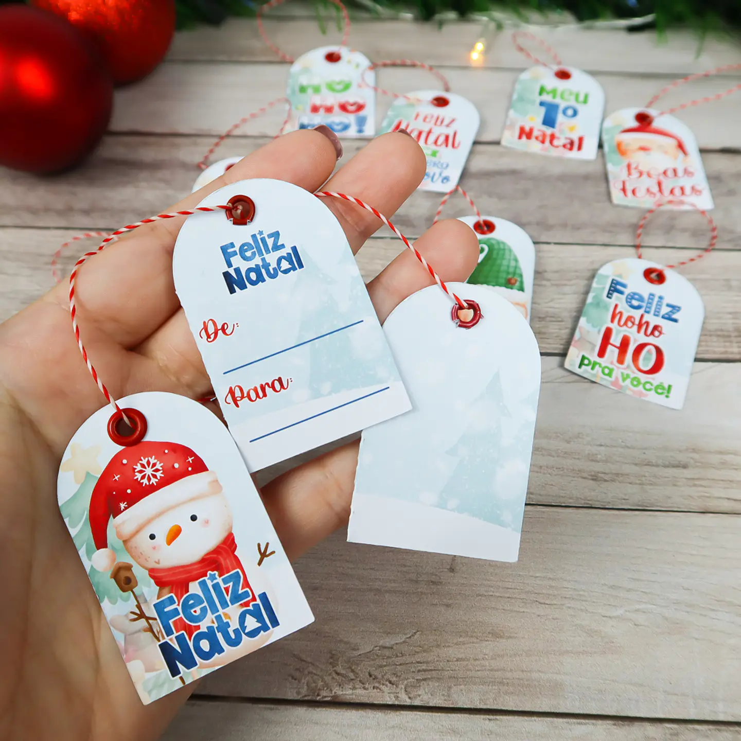 Arquivo Natal Kit Mimos HOHOHO- Chuvinha de Papel 22