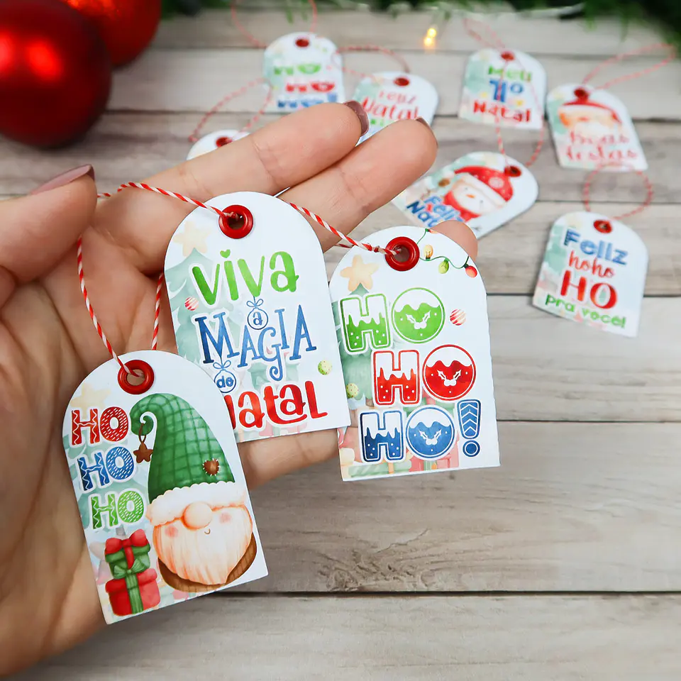 Arquivo Natal Kit Mimos HOHOHO- Chuvinha de Papel 23