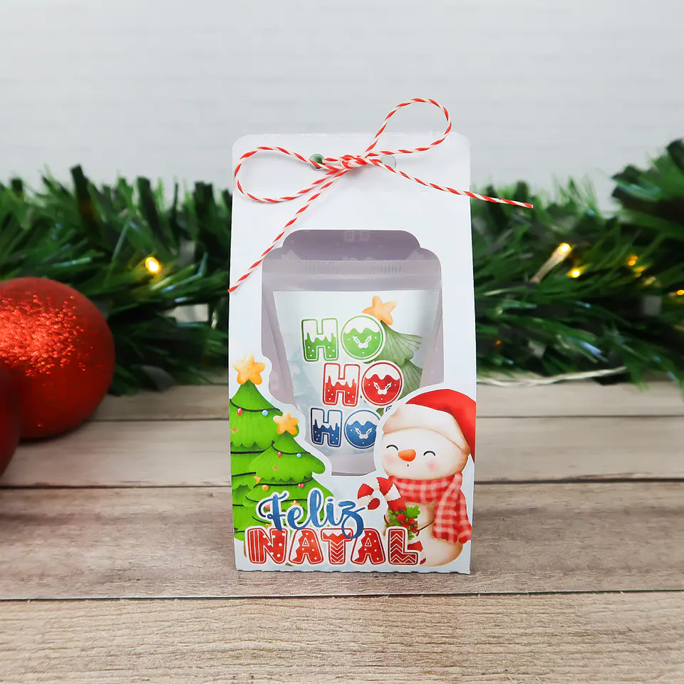 Arquivo Natal Kit Mimos HOHOHO- Chuvinha de Papel 24