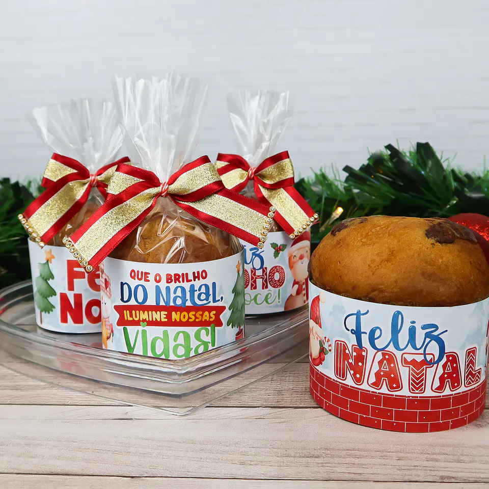 Arquivo Natal Kit Mimos HOHOHO- Chuvinha de Papel 25