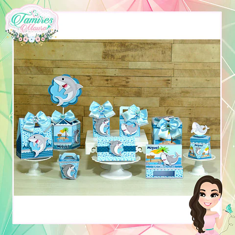 Arquivo de Corte Tubarão