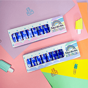 Arquivo de Corte Caixa Bis Dia das Crianças