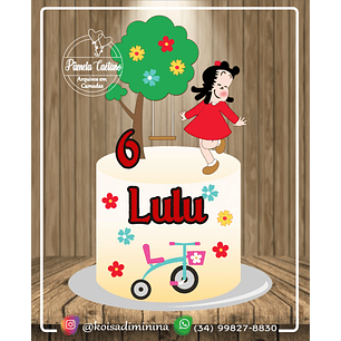 Arquivo de Corte Topo Luluzinha