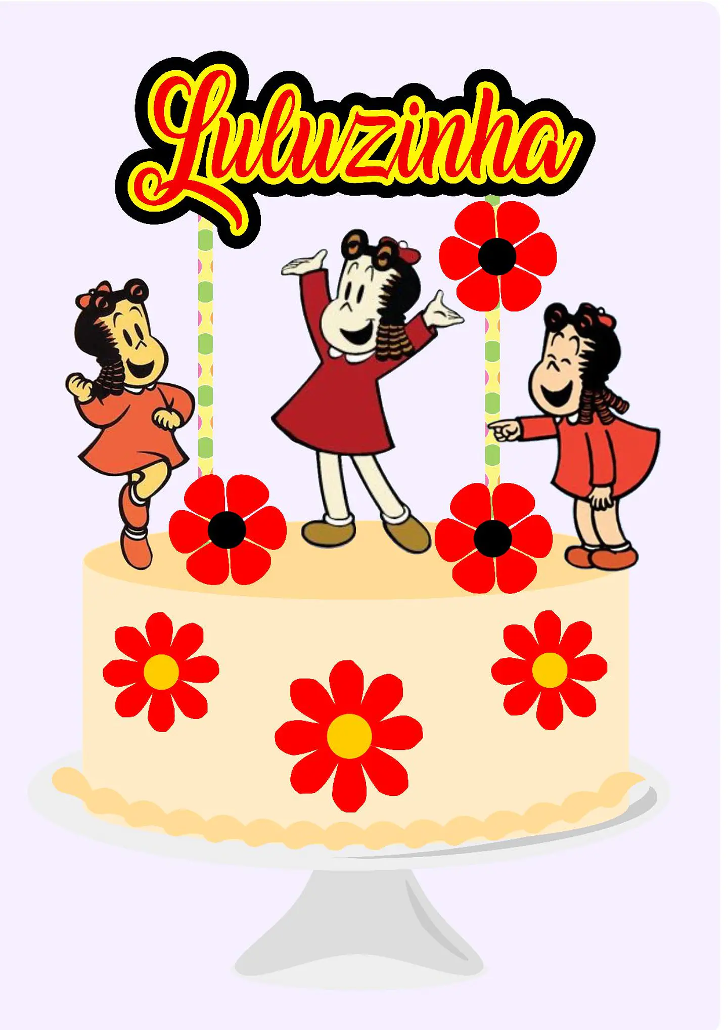 Arquivo de Corte Topo Luluzinha 1