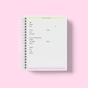 Arquivo Miolos Planner Master 17x23 - ESTUDIO G19