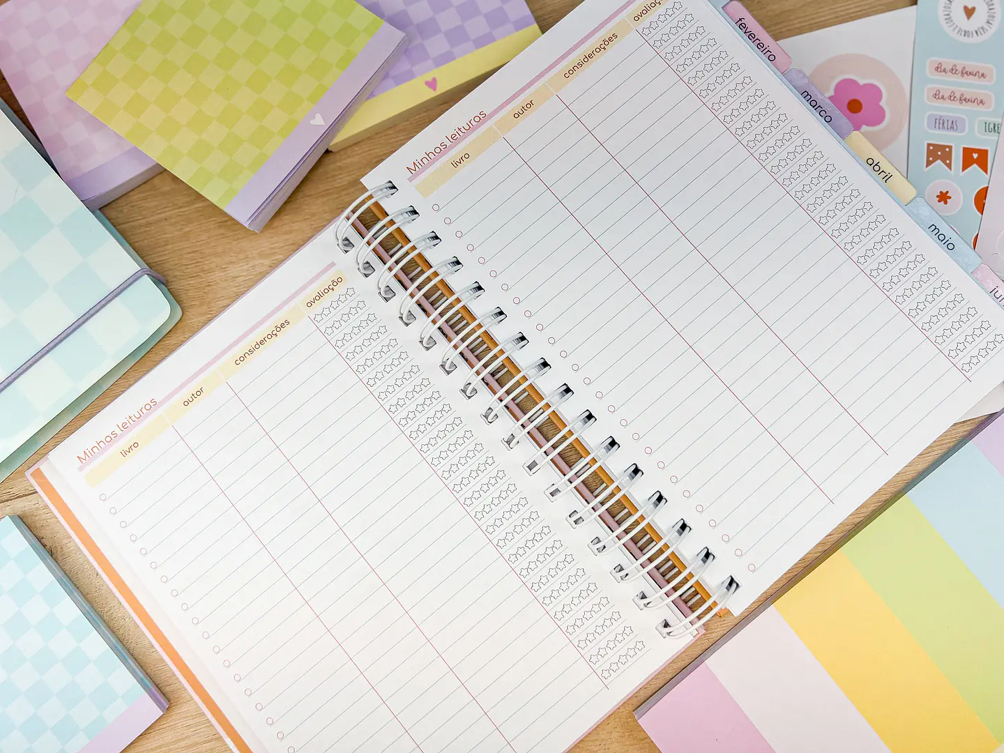 Arquivo Miolos Planner Master 17x23 - ESTUDIO G19 18