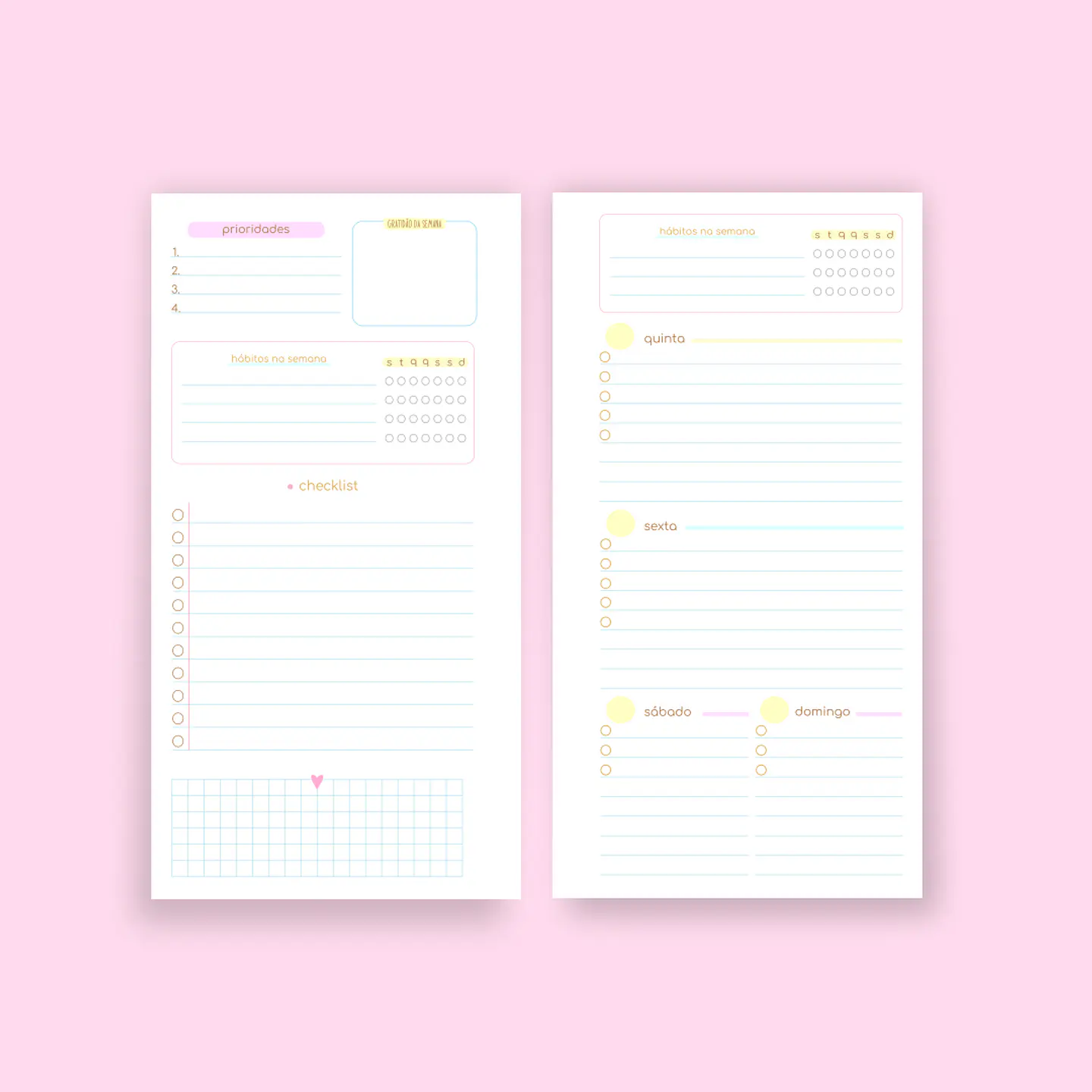 Arquivo Miolos Planner Permanente Slim 11x21 - ESTUDIO G19 8