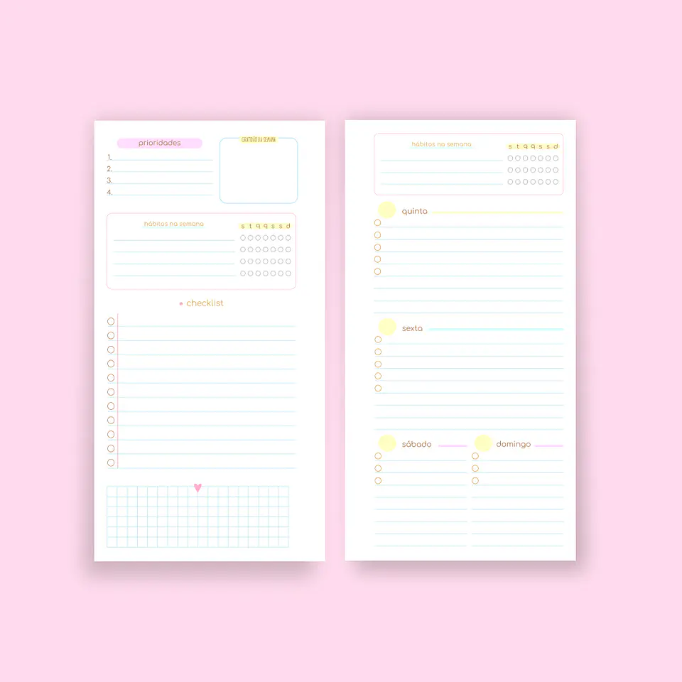 Arquivo Miolos Planner Permanente Slim 11x21 - ESTUDIO G19 8