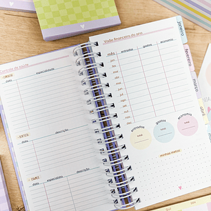 Arquivo Miolos Planner Permanente Slim 11x21 - ESTUDIO G19