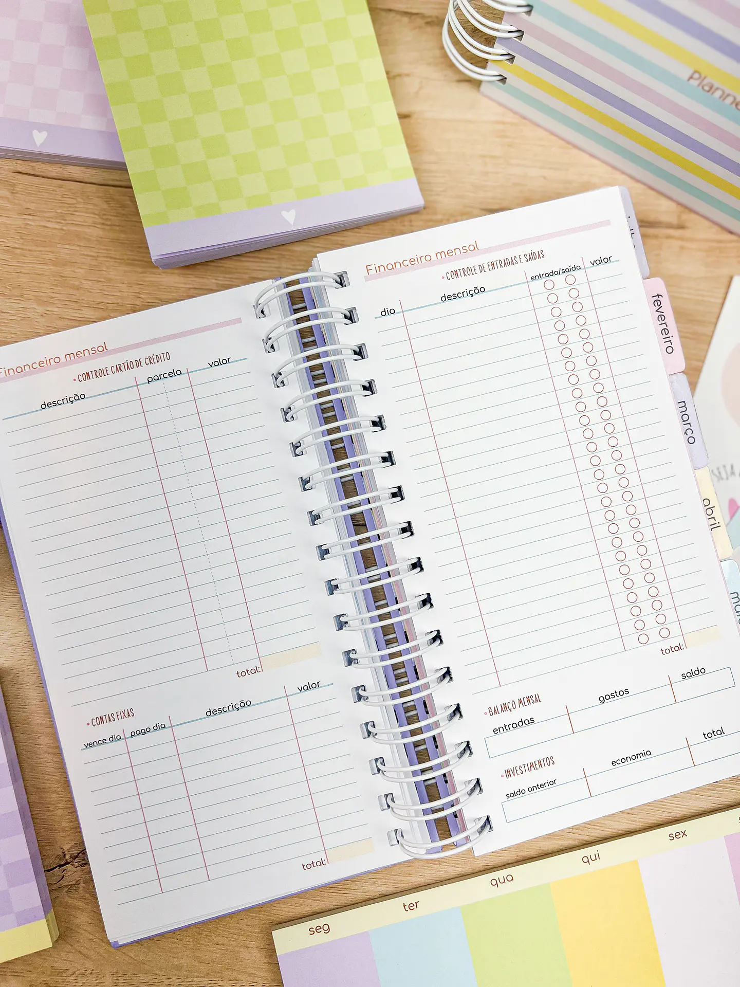 Arquivo Miolos Planner Permanente Slim 11x21 - ESTUDIO G19 16