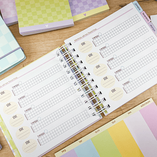 Arquivo Miolos Planner Permanente Mini 14,8x14,8 - ESTUDIO G19