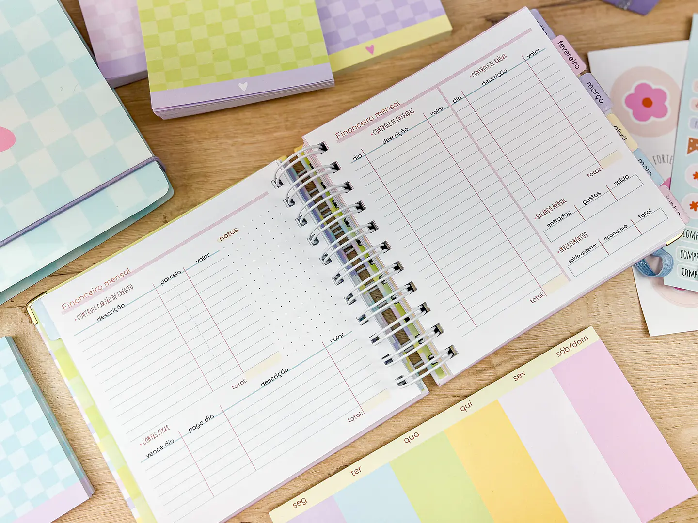 Arquivo Miolos Planner Permanente Mini 14,8x14,8 - ESTUDIO G19 5