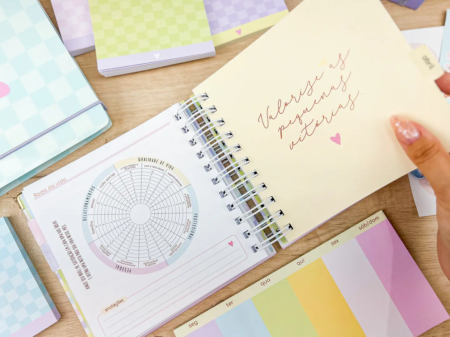 Arquivo Miolos Planner Permanente Mini 14,8x14,8 - ESTUDIO G19 7