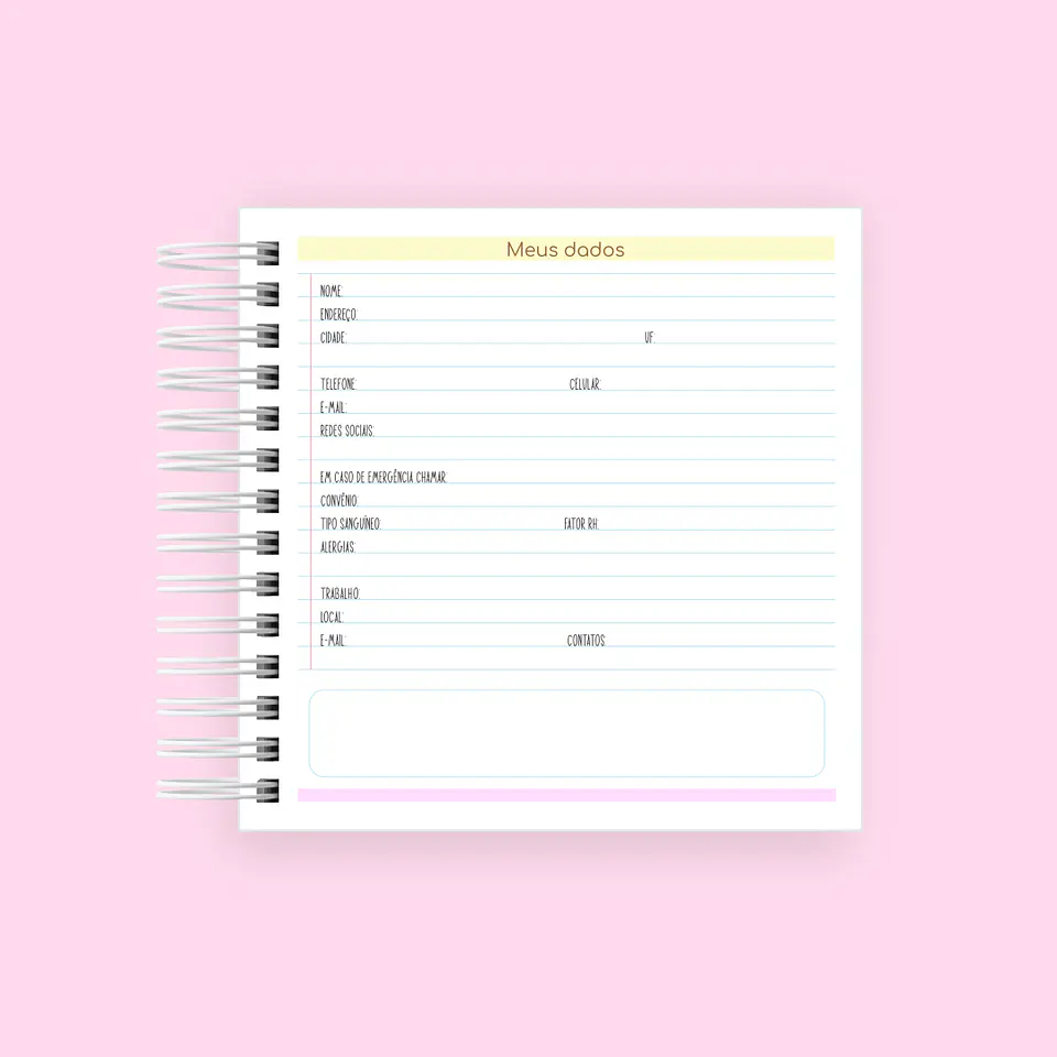 Arquivo Miolos Planner Permanente Mini 14,8x14,8 - ESTUDIO G19 11