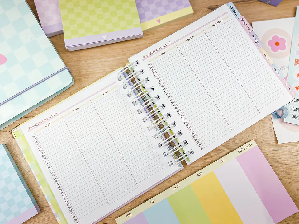 Arquivo Miolos Planner Permanente Mini 14,8x14,8 - ESTUDIO G19 17