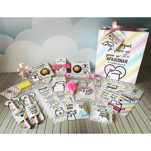 Arquivo de Corte Mimos para Clientes Flork Candy - Lina