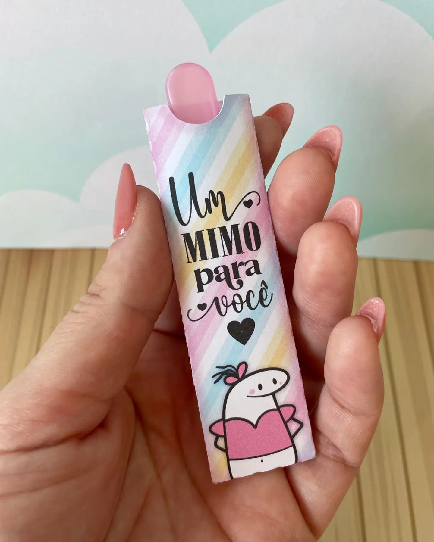 Arquivo de Corte Mimos para Clientes Flork Candy - Lina 3