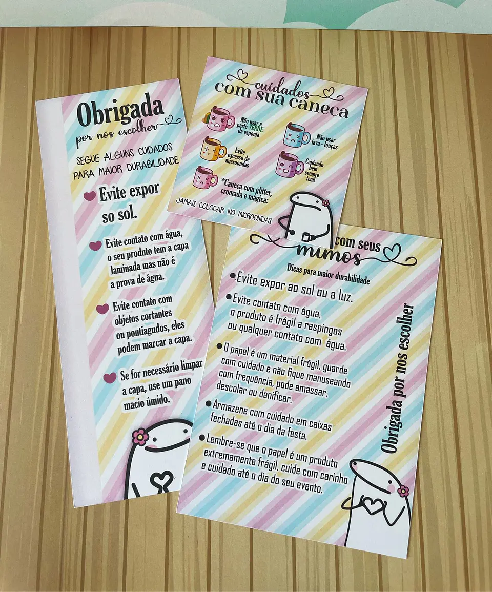 Arquivo de Corte Mimos para Clientes Flork Candy - Lina 5