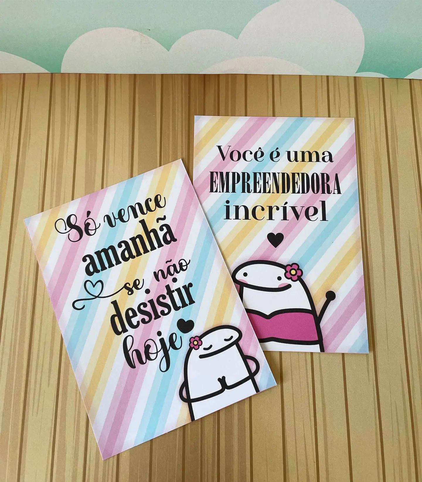 Arquivo de Corte Mimos para Clientes Flork Candy - Lina 7