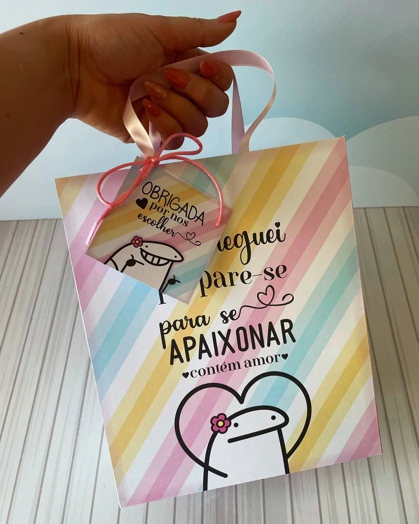 Arquivo de Corte Mimos para Clientes Flork Candy - Lina 8