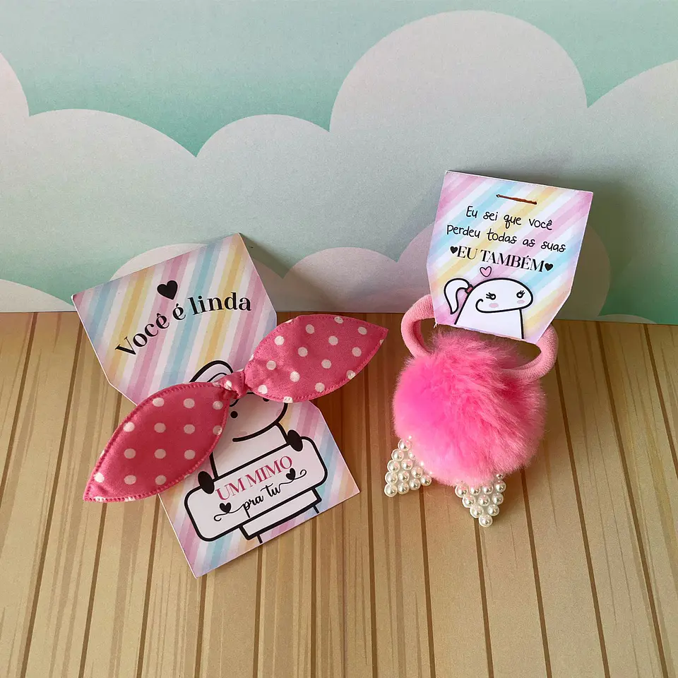 Arquivo de Corte Mimos para Clientes Flork Candy - Lina 9