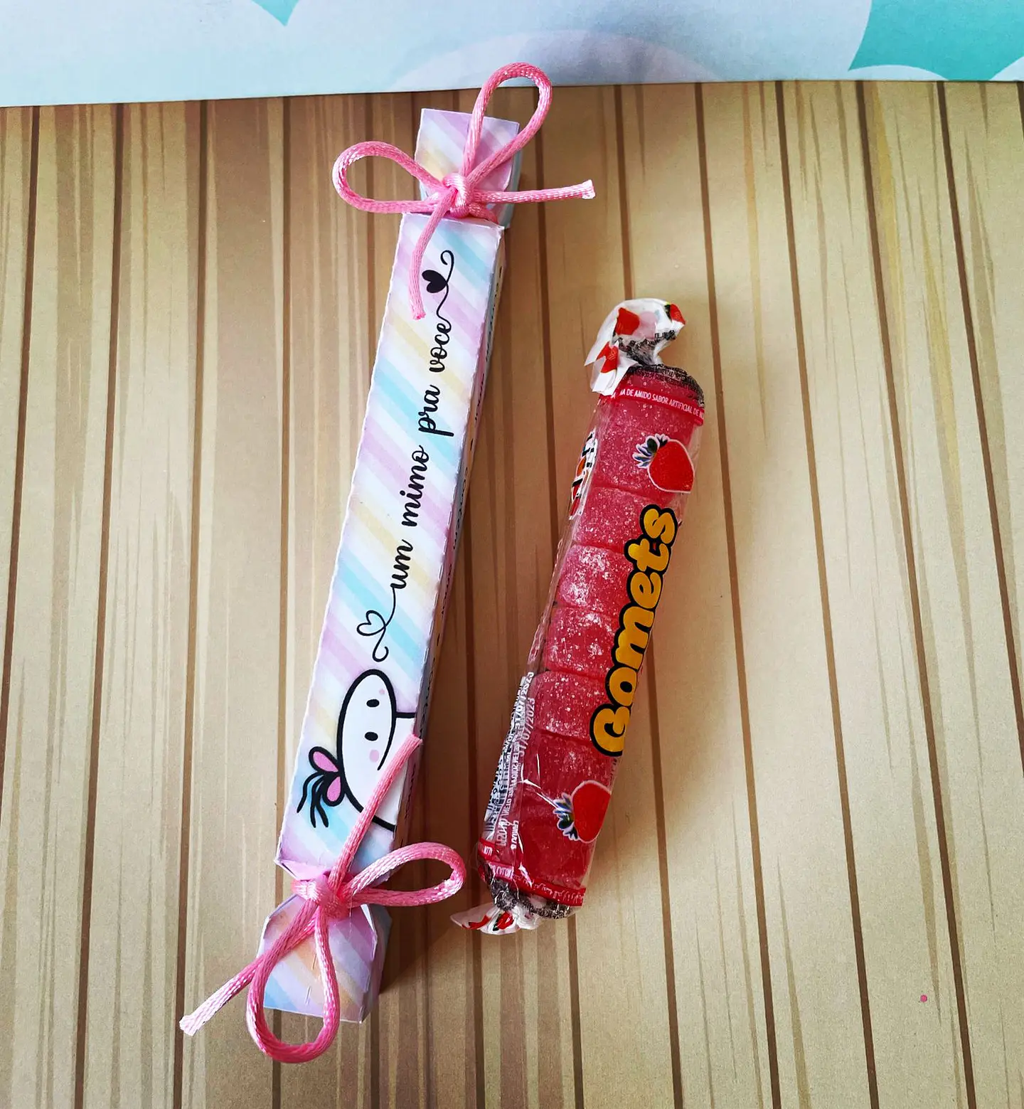 Arquivo de Corte Mimos para Clientes Flork Candy - Lina 11