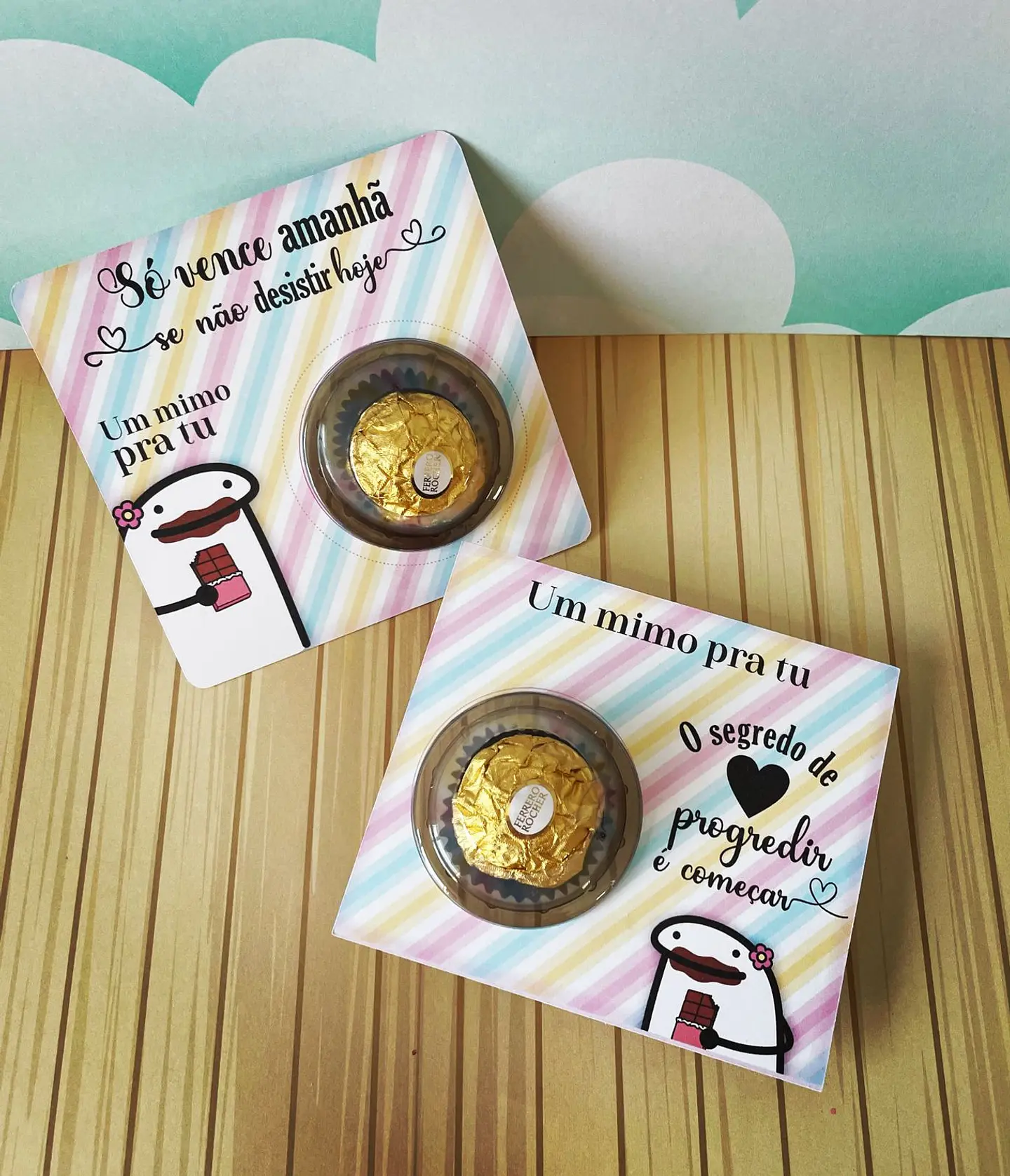 Arquivo de Corte Mimos para Clientes Flork Candy - Lina 12