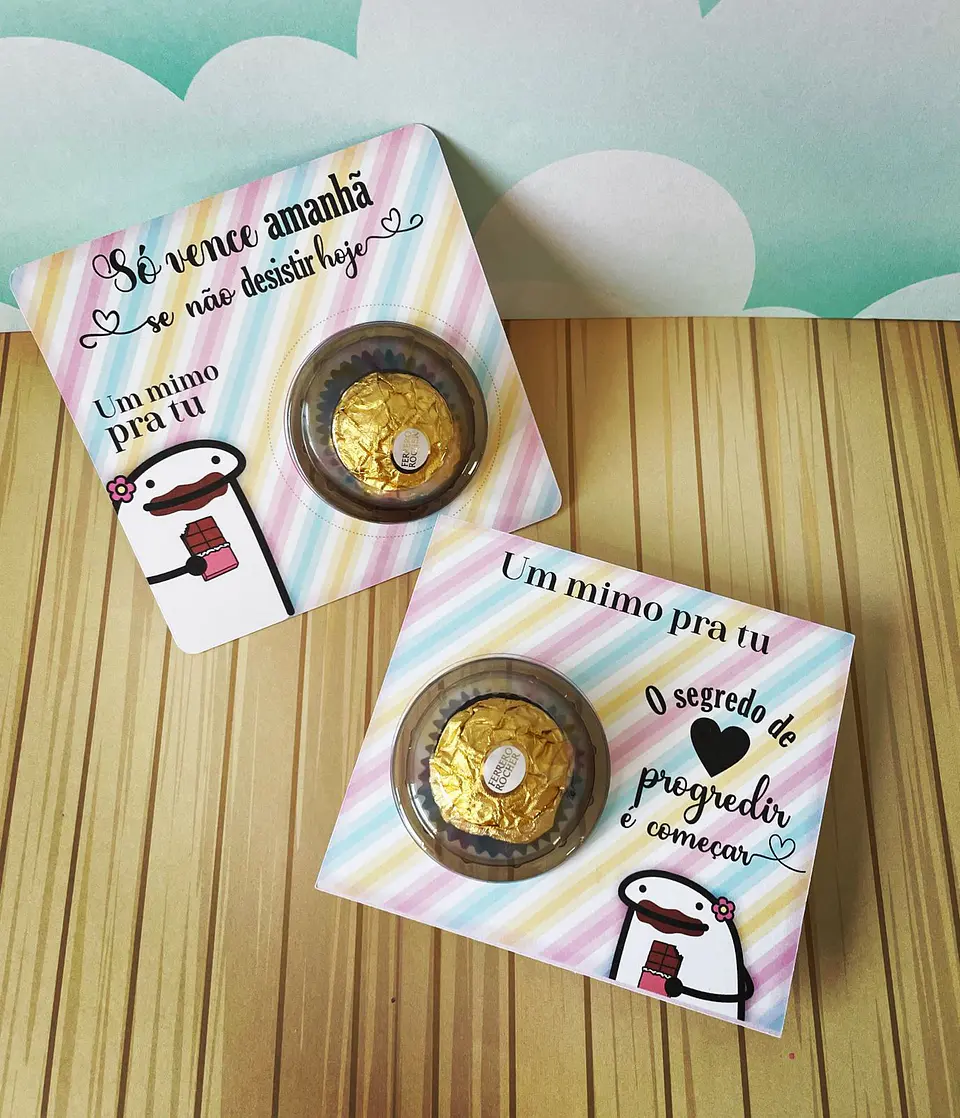 Arquivo de Corte Mimos para Clientes Flork Candy - Lina 12