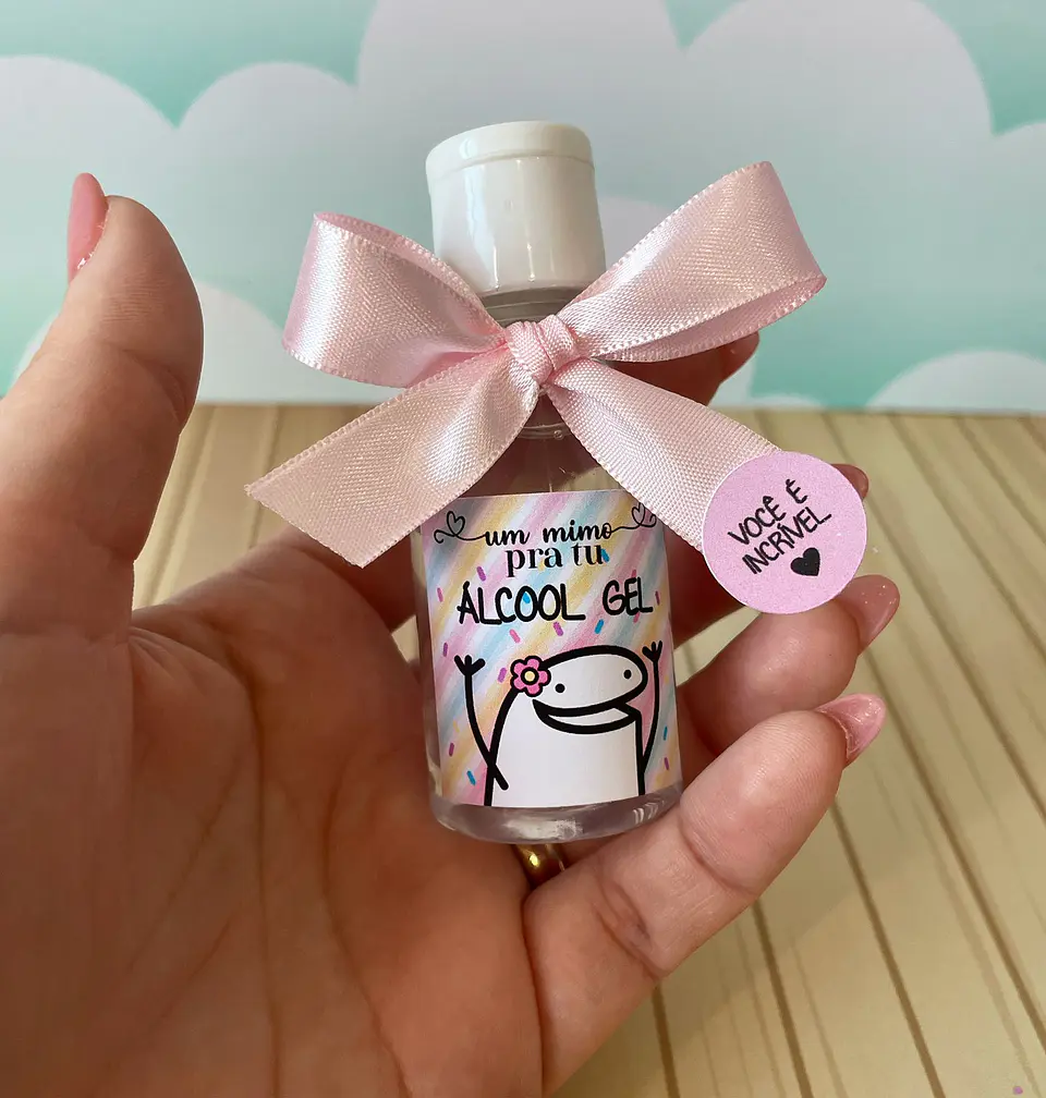 Arquivo de Corte Mimos para Clientes Flork Candy - Lina 13