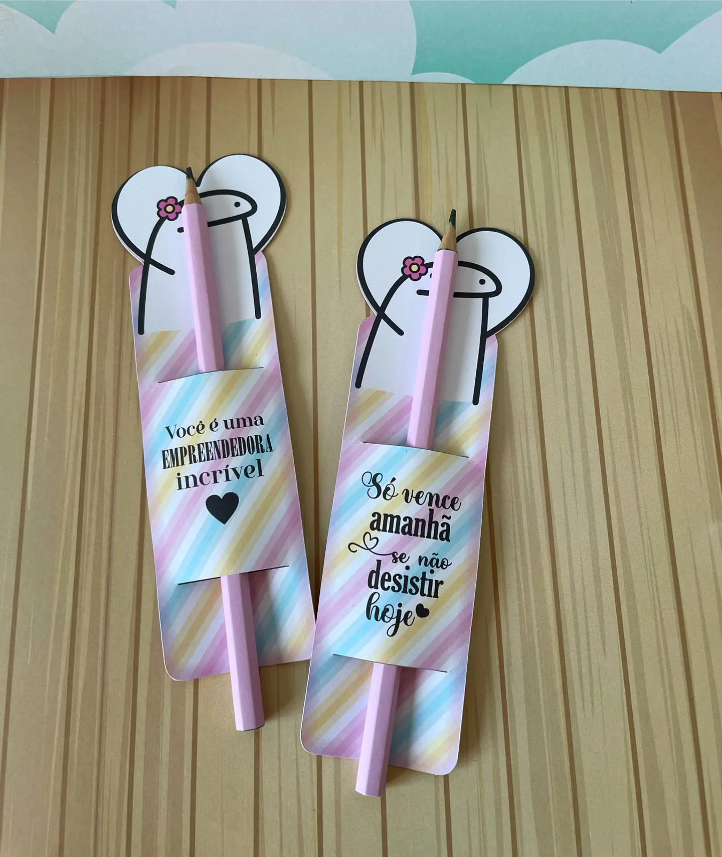 Arquivo de Corte Mimos para Clientes Flork Candy - Lina 14