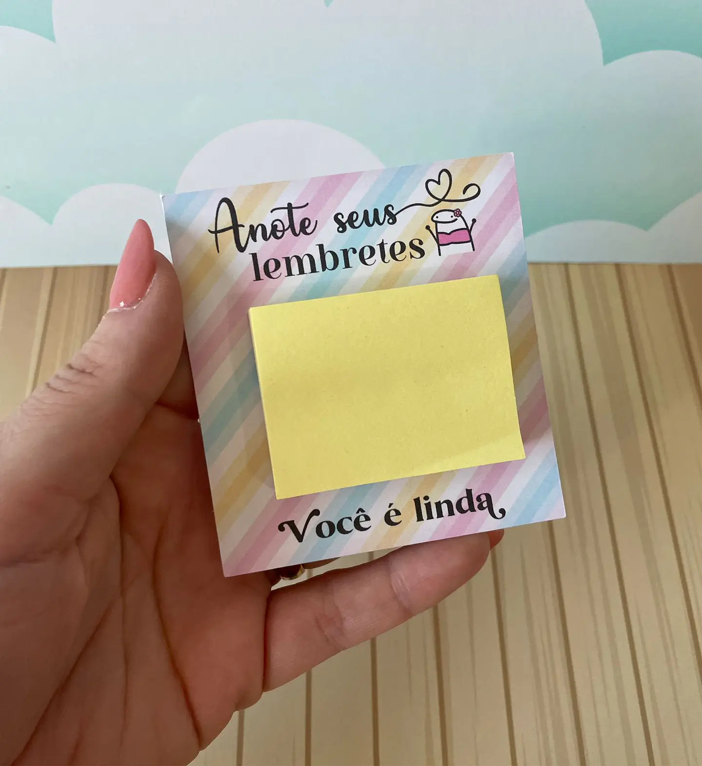 Arquivo de Corte Mimos para Clientes Flork Candy - Lina 15