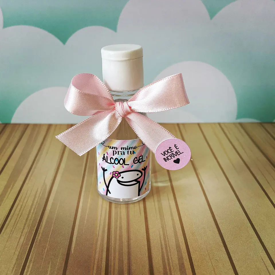 Arquivo de Corte Mimos para Clientes Flork Candy - Lina 16