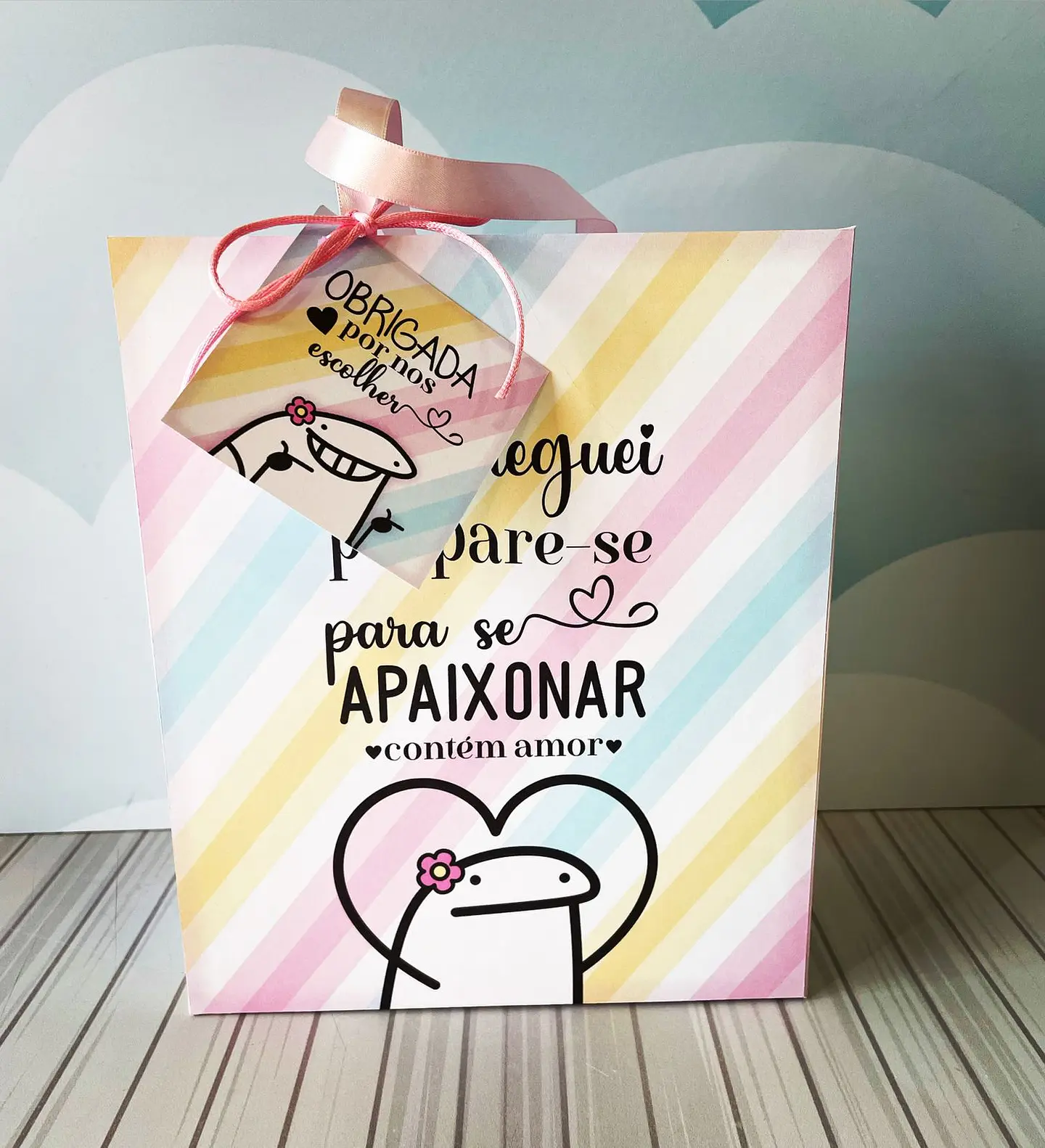 Arquivo de Corte Mimos para Clientes Flork Candy - Lina 19