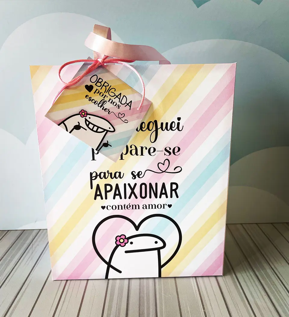 Arquivo de Corte Mimos para Clientes Flork Candy - Lina 19