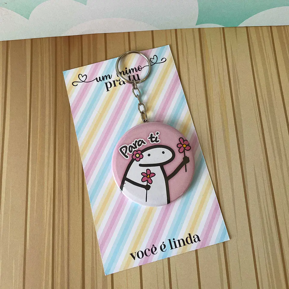 Arquivo de Corte Mimos para Clientes Flork Candy - Lina 22