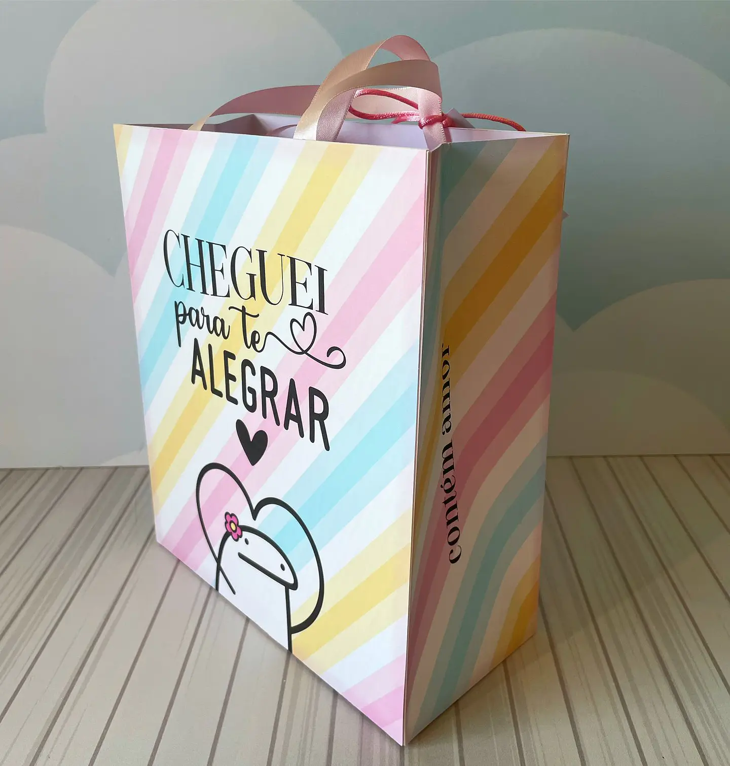 Arquivo de Corte Mimos para Clientes Flork Candy - Lina 23