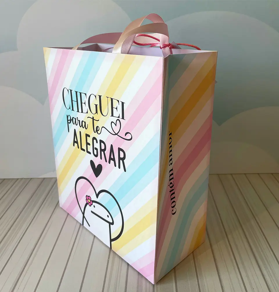 Arquivo de Corte Mimos para Clientes Flork Candy - Lina 23