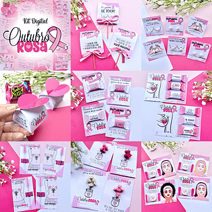 Arquivo Outubro Rosa Combo Completo - MADI