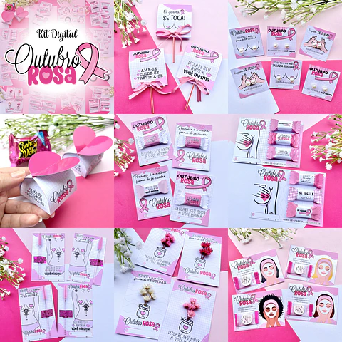 Arquivo Outubro Rosa Combo Completo - MADI