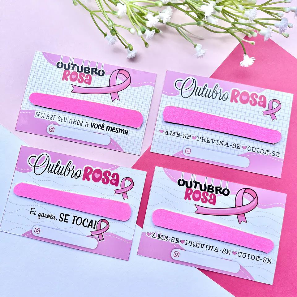 Arquivo Outubro Rosa Combo Completo - MADI 8
