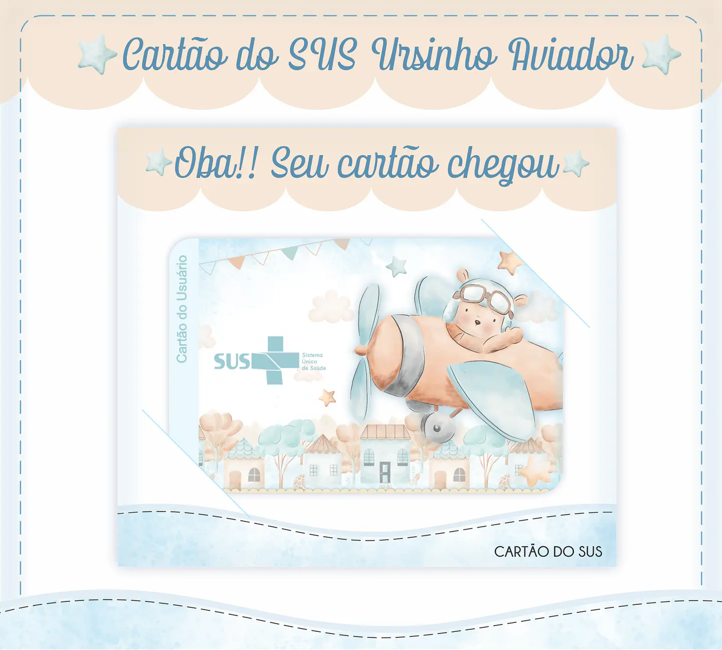 Arquivo Encadernação Baby Ursinho Aviador - lina 6