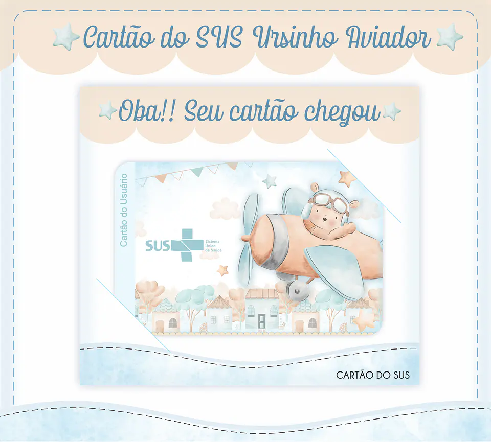 Arquivo Encadernação Baby Ursinho Aviador - lina 6