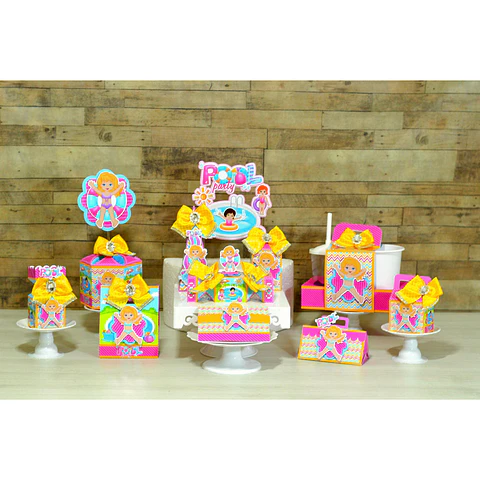 Arquivo de Corte Pool Party Menina